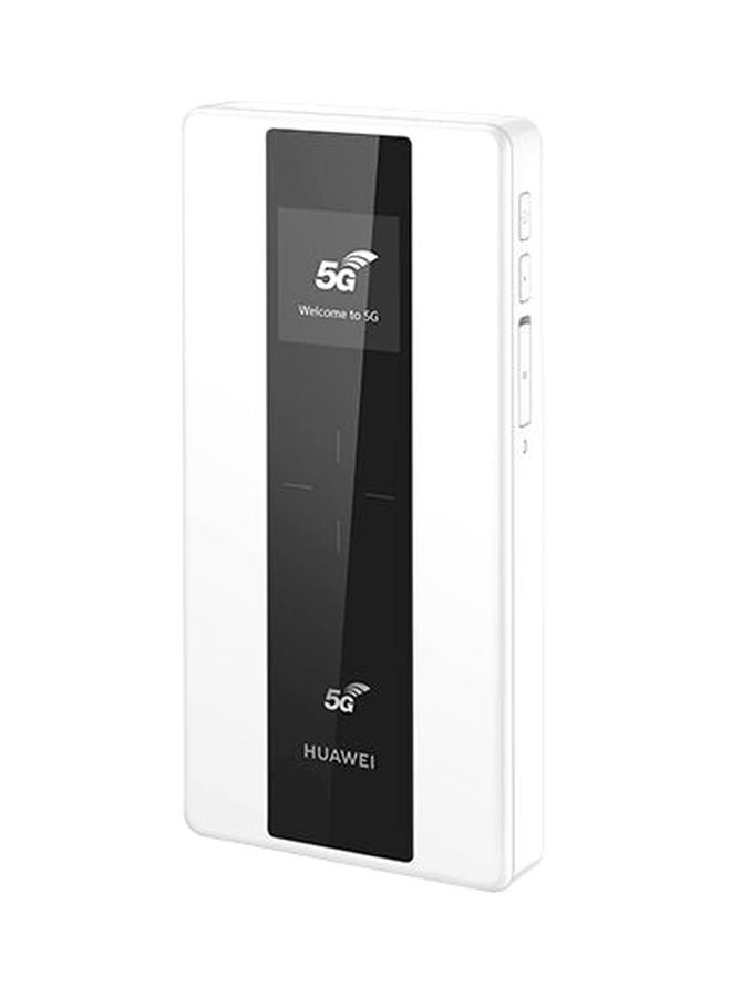 HUAWEI - 8000.0 mAh Wireless 5G Powerbank Wifi Router White - Image 1