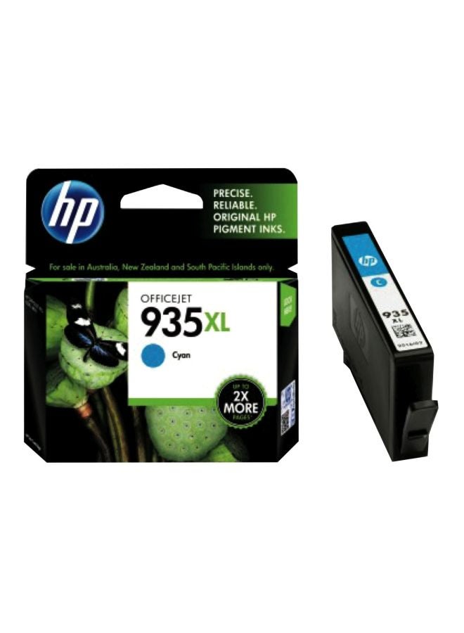 HP Ink Cartridge Cyan - Image 1