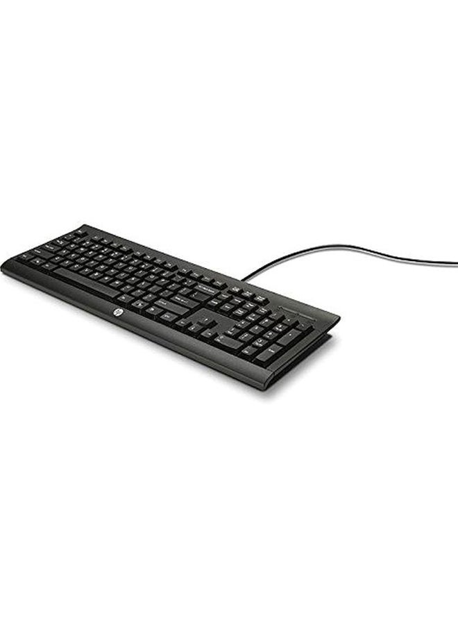 HP K1500 Wired USB Keyboard Black - Image 2