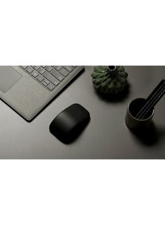 Microsoft Bluetooth Wireless Arc Mouse Black  - Image 4