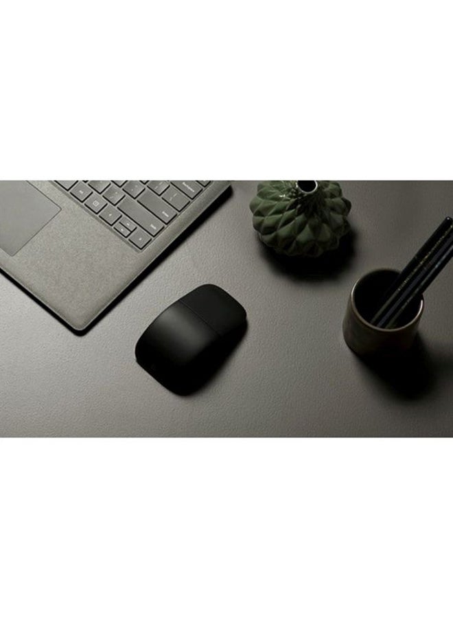 Microsoft Bluetooth Wireless Arc Mouse Black  - Image 4