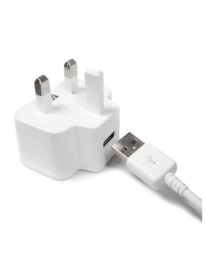 Samsung Adaptive Fast Charging Wall Charger White  - Image 5