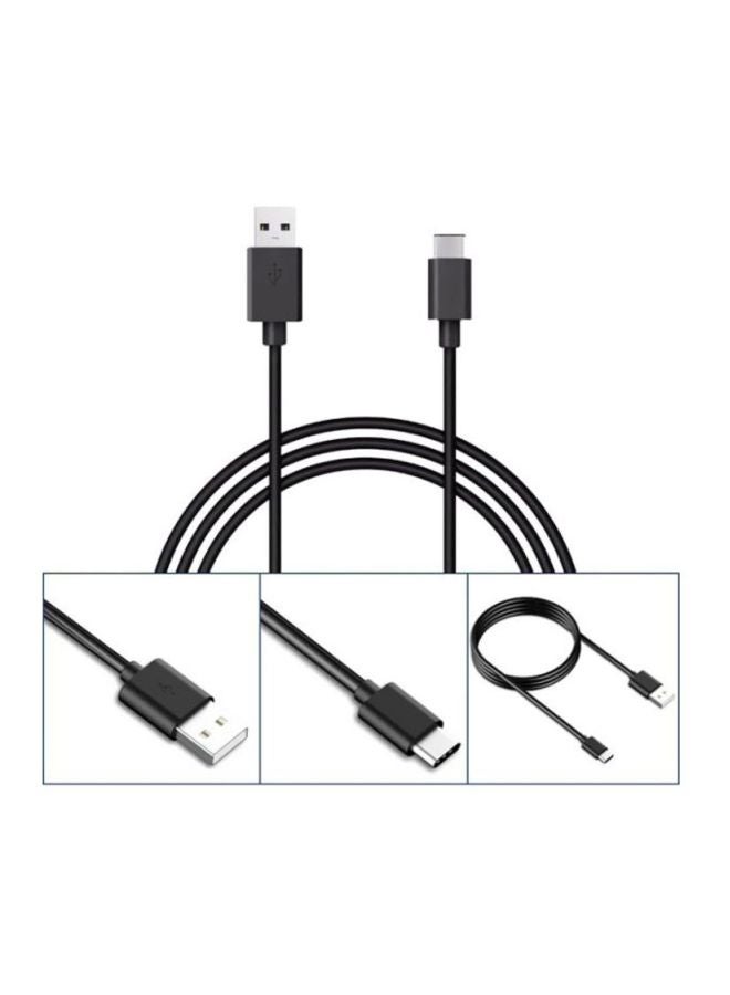 Samsung Type-C 15W Fast Charging Travel Adapter With Cable Black  - Image 2