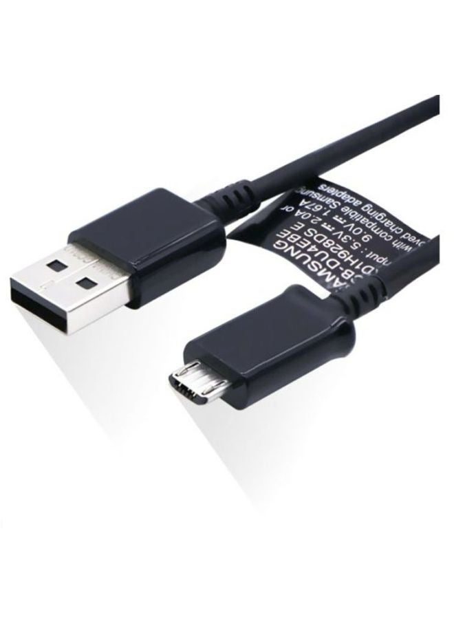 Samsung Type-C 15W Fast Charging Travel Adapter With Cable Black  - Image 3