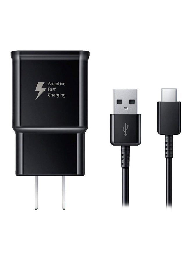 Samsung Type-C 15W Fast Charging Travel Adapter With Cable Black  - Image 4