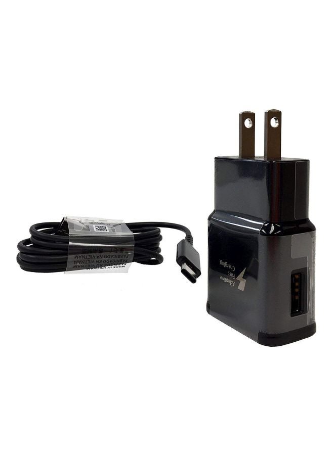 Samsung Type-C 15W Fast Charging Travel Adapter With Cable Black  - Image 5