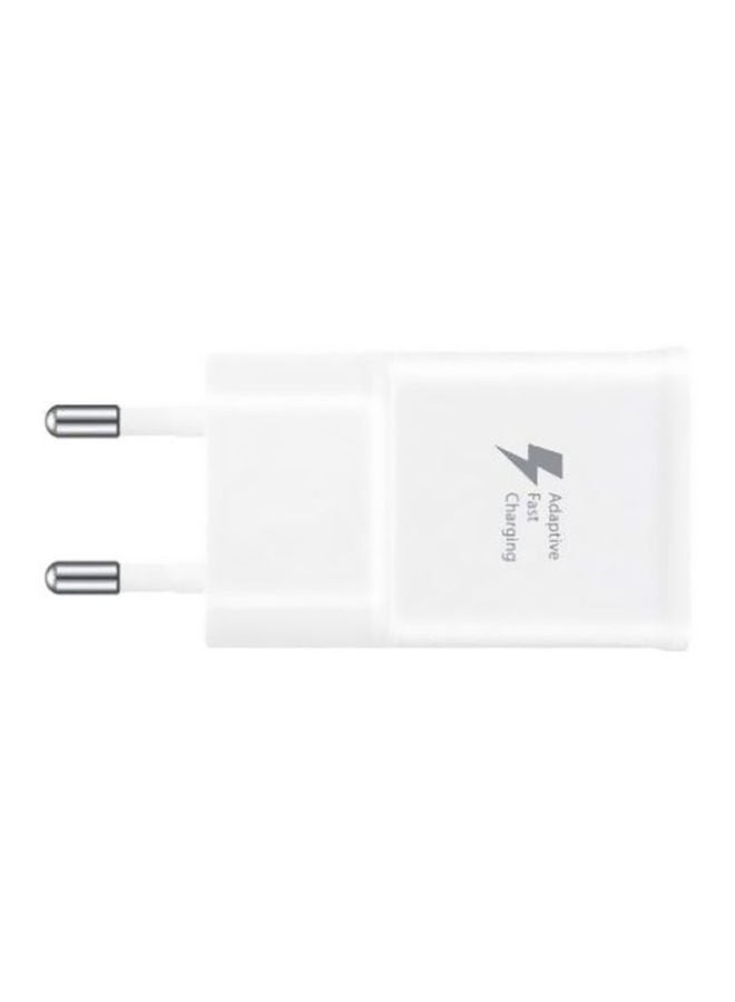 Samsung Fast Charging Travel Adapter With Cable White  - Image 3