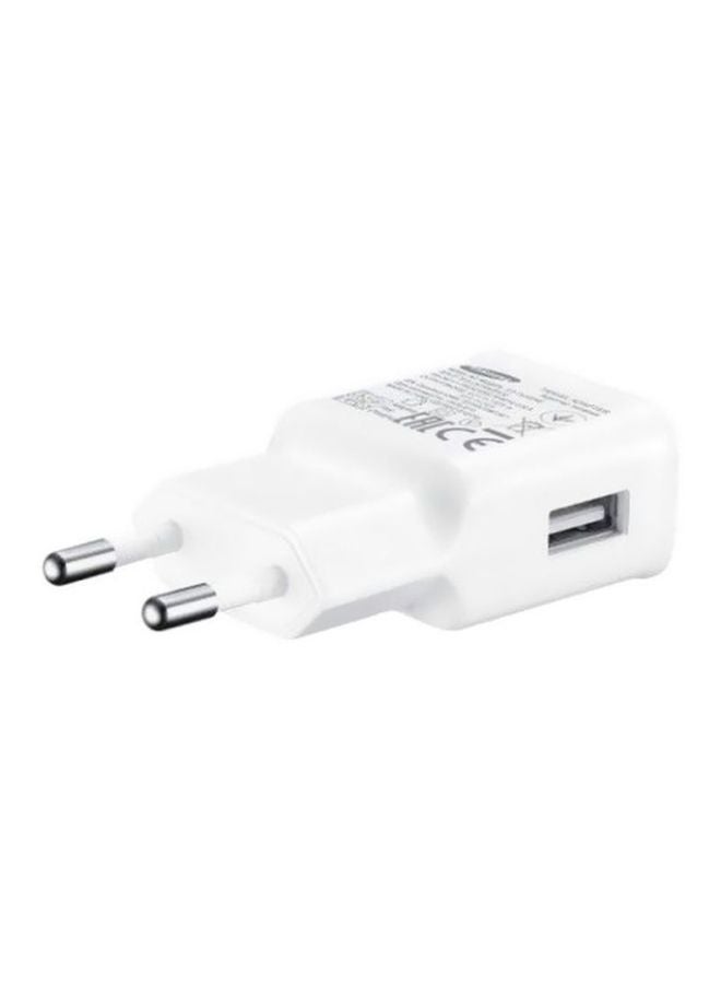 Samsung Fast Charging Travel Adapter With Cable White  - Image 4
