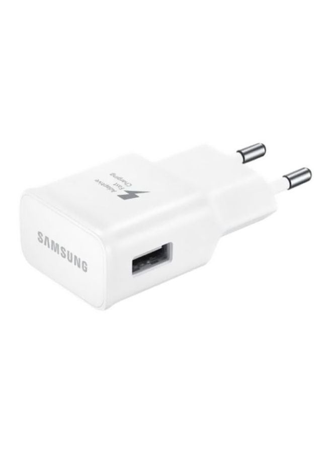 Samsung Fast Charging Travel Adapter With Cable White  - Image 5