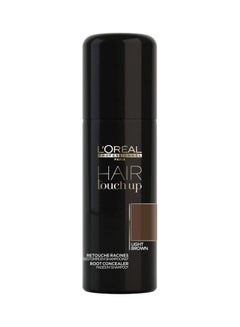 L'Oréal Professionnel Hair Touch Up Root Concealer Light Brown 75ml  - Image 1