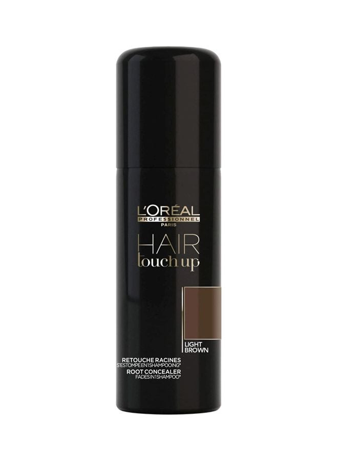 L'Oréal Professionnel Hair Touch Up Root Concealer Light Brown 75ml  - Image 1
