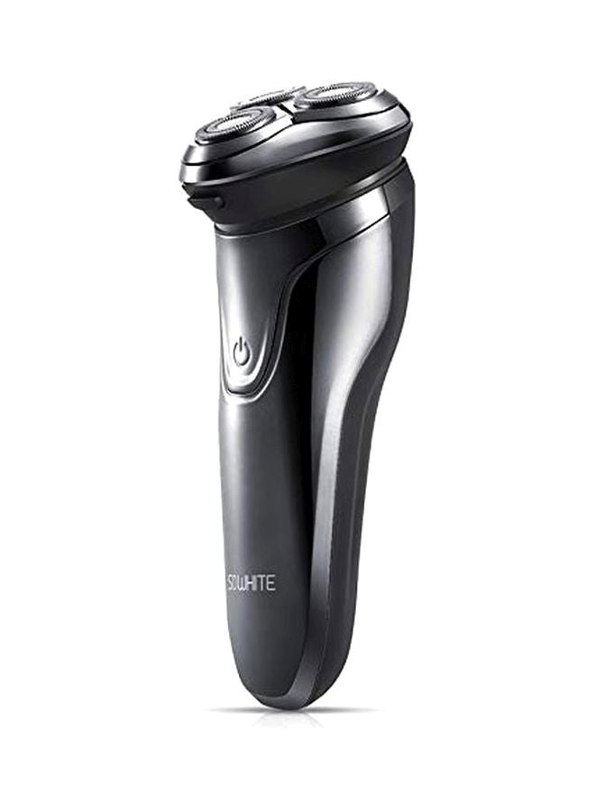 Xiaomi - 3D Smart Floating Blade Head Razor Silver/Black - Image 1