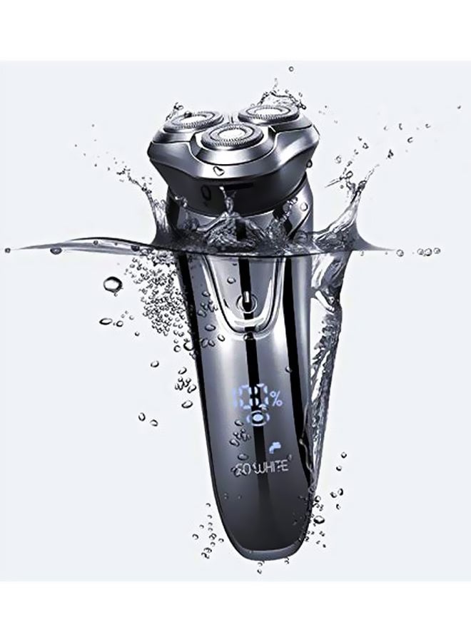 Xiaomi - 3D Smart Floating Blade Head Razor Silver/Black - Image 1