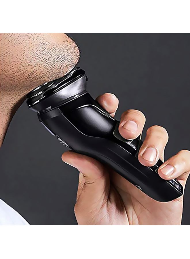 Xiaomi - 3D Smart Floating Blade Head Razor Silver/Black - Image 1