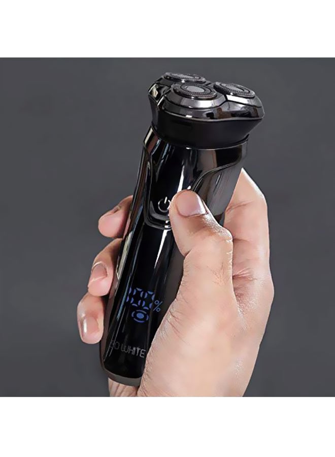 Xiaomi - 3D Smart Floating Blade Head Razor Silver/Black - Image 1