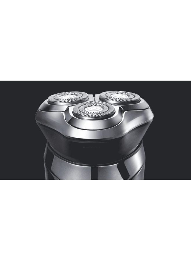 Xiaomi - 3D Smart Floating Blade Head Razor Silver/Black - Image 1