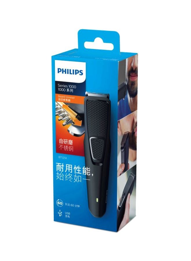 Philips - Series 1000 Beard Trimmer Black - Image 1