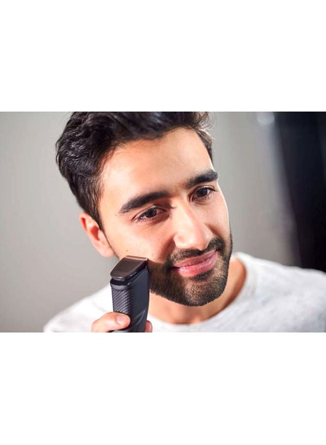 Philips - Series 1000 Beard Trimmer Black - Image 1