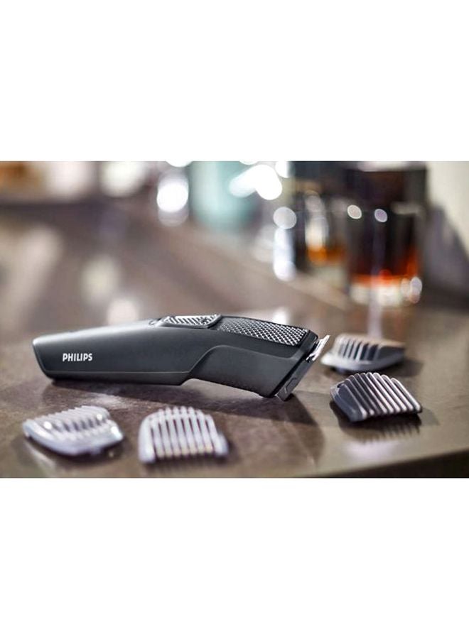 Philips - Series 1000 Beard Trimmer Black - Image 1