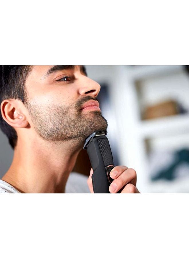 Philips - Series 1000 Beard Trimmer Black - Image 1