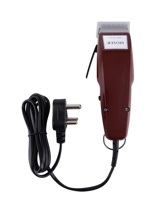 MOSER Classic 1400 Professional Hair Clipper Burgundy  - Image 1