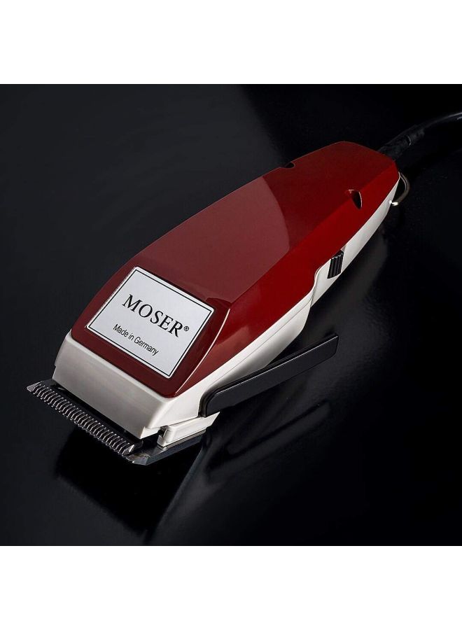 MOSER Classic 1400 Professional Hair Clipper Burgundy  - Image 3