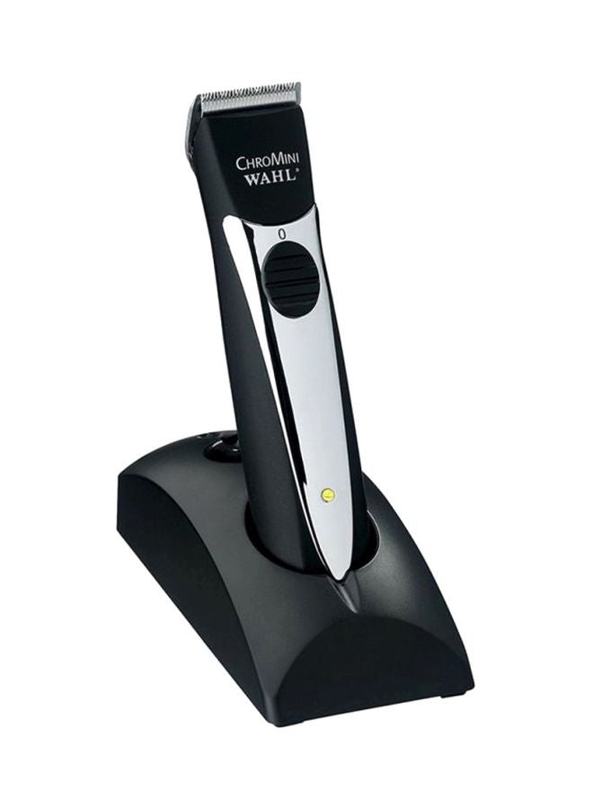 MOSER ChroMini Pro Professional Cordless Trimmer Black/Grey - Image 1