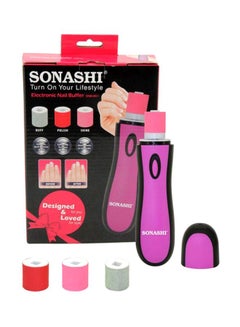SONASHI Electronic Nail Buffer SNB-001 Purple/Black  - Image 5
