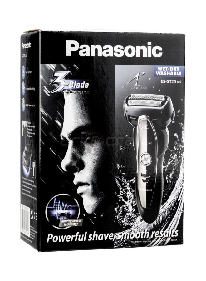 Panasonic 3 Blade Wet And Dry Electric Shaver Black  - Image 4