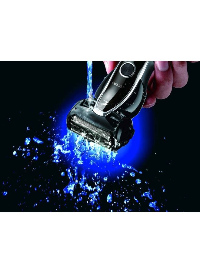Panasonic 3 Blade Wet And Dry Electric Shaver Black  - Image 5