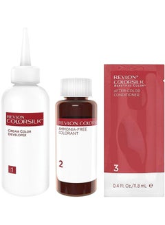 Revlon 3D Colorsilk Hair Colour 74 Medium Blonde  - Image 3