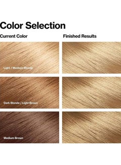Revlon 3D Colorsilk Hair Colour 74 Medium Blonde  - Image 2