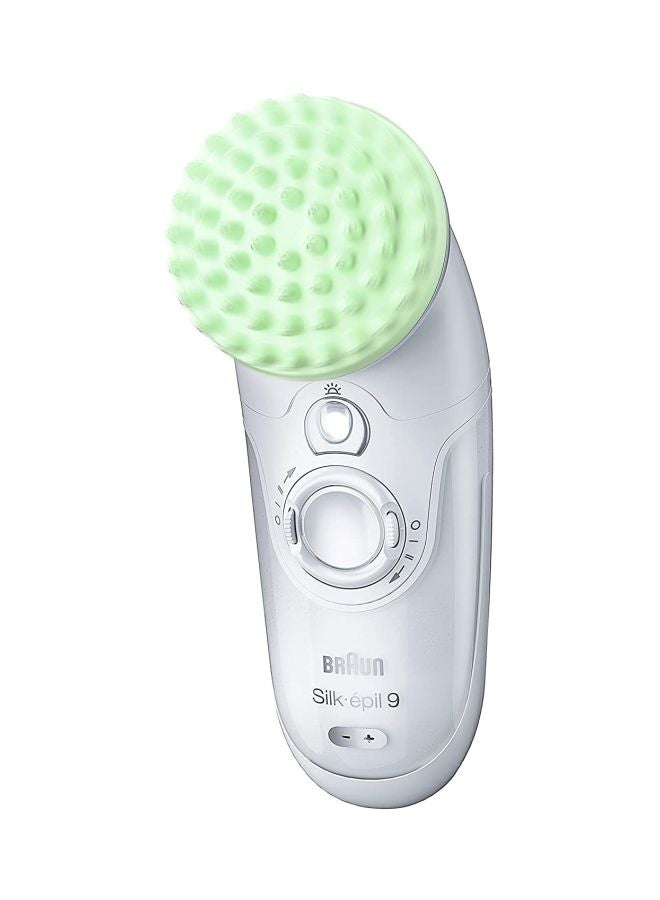 BRAUN - Silk Epil 9 Wet And Dry Epilator Set White - Image 1