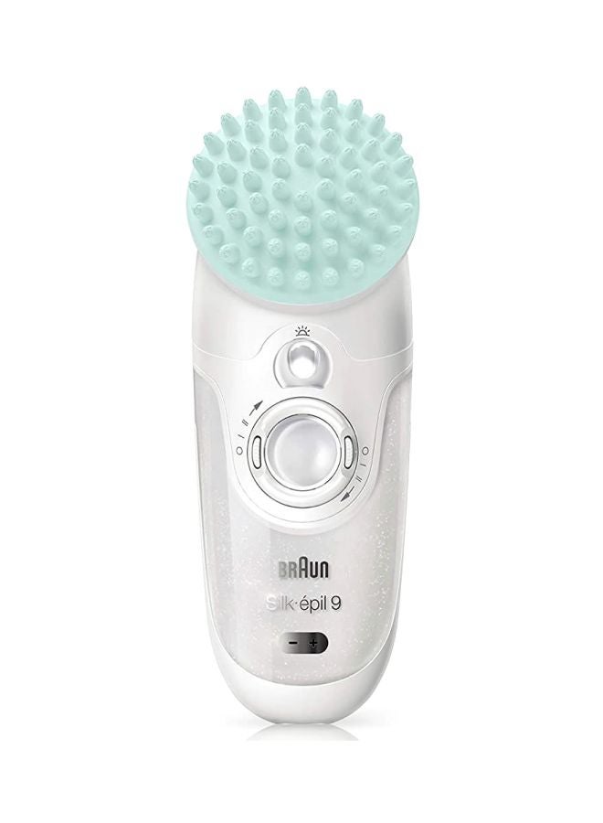 BRAUN - Silk Epil 9 Wet And Dry Epilator Set White - Image 1