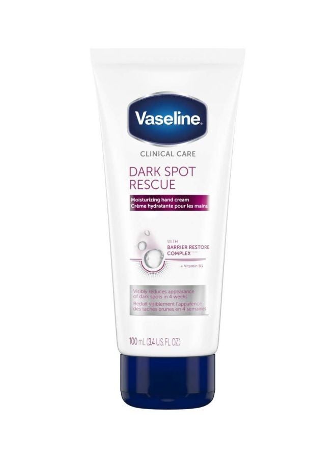 Vaseline - Clinical Care Dark Spot Rescue Hand Cream 100ml - Image 1