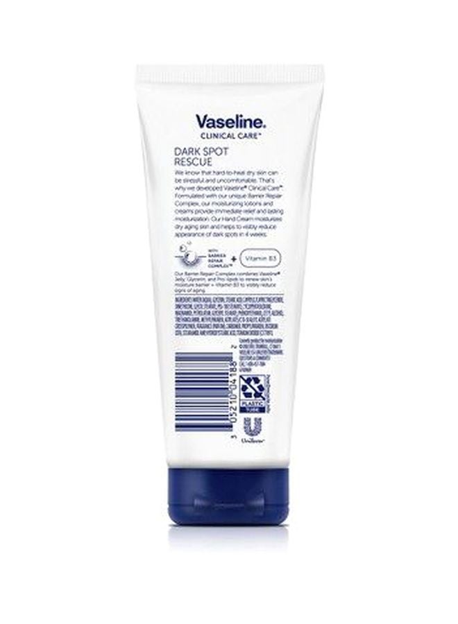 Vaseline - Clinical Care Dark Spot Rescue Hand Cream 100ml - Image 1