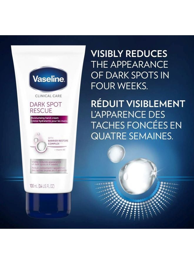 Vaseline - Clinical Care Dark Spot Rescue Hand Cream 100ml - Image 1