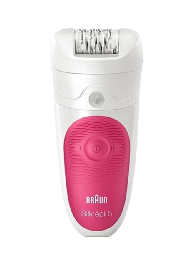 BRAUN Silk-epil 5 Wet And Dry Epilator White/Pink - Image 1