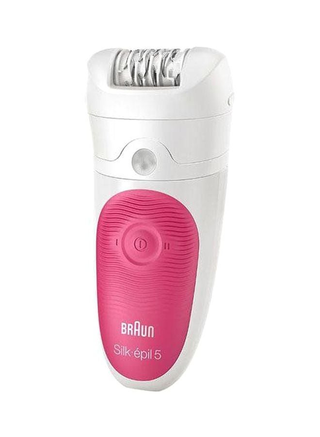 BRAUN Silk-epil 5 Wet And Dry Epilator White/Pink - Image 2