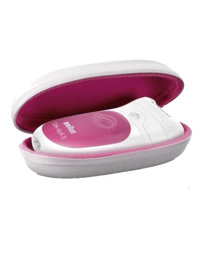 BRAUN Silk-epil 5 Wet And Dry Epilator White/Pink - Image 3