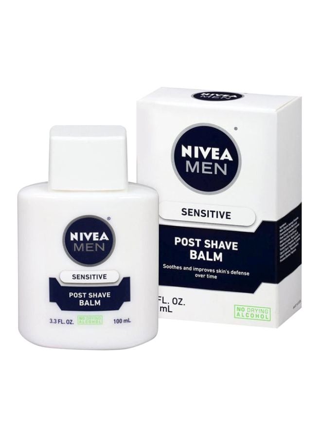 Nivea - Pack Of 3 Sensitive Post Shave Balm 300ml - Image 1