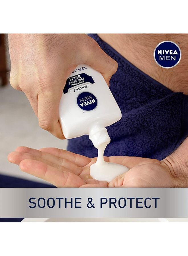 Nivea - Pack Of 3 Sensitive Post Shave Balm 300ml - Image 1