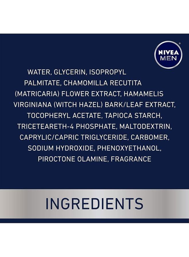 Nivea - Pack Of 3 Sensitive Post Shave Balm 300ml - Image 1