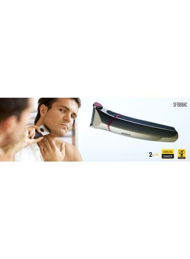 Sanford - Hair Clipper Metallic Grey - Image 1