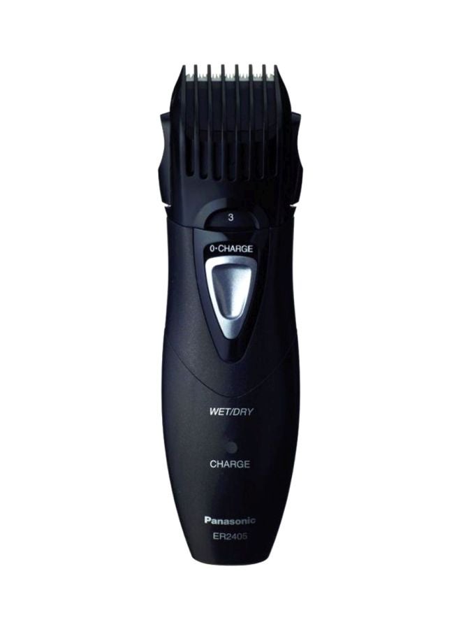 Panasonic - Body Hair And Beard Trimmer Black - Image 1