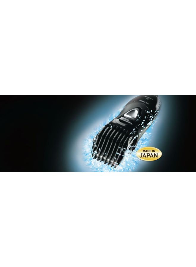 Panasonic - Body Hair And Beard Trimmer Black - Image 1