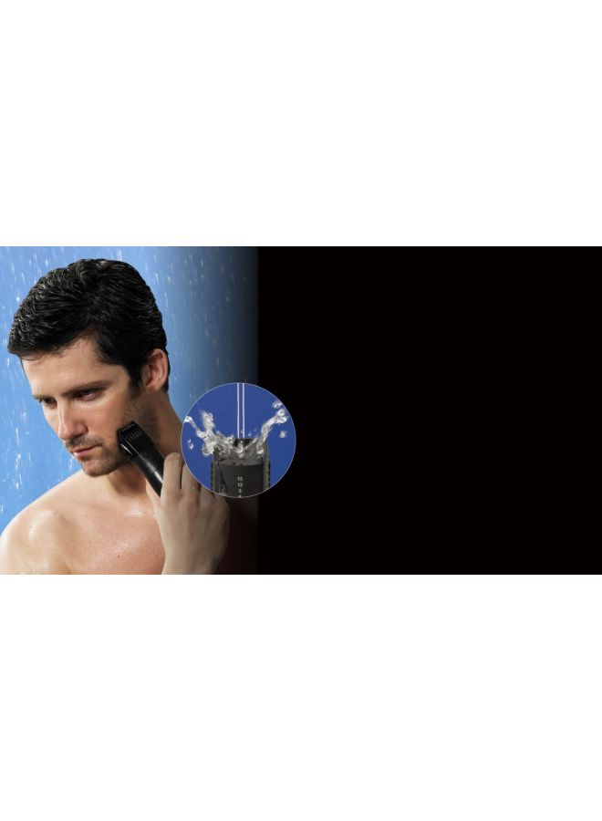 Panasonic - Body Hair And Beard Trimmer Black - Image 1