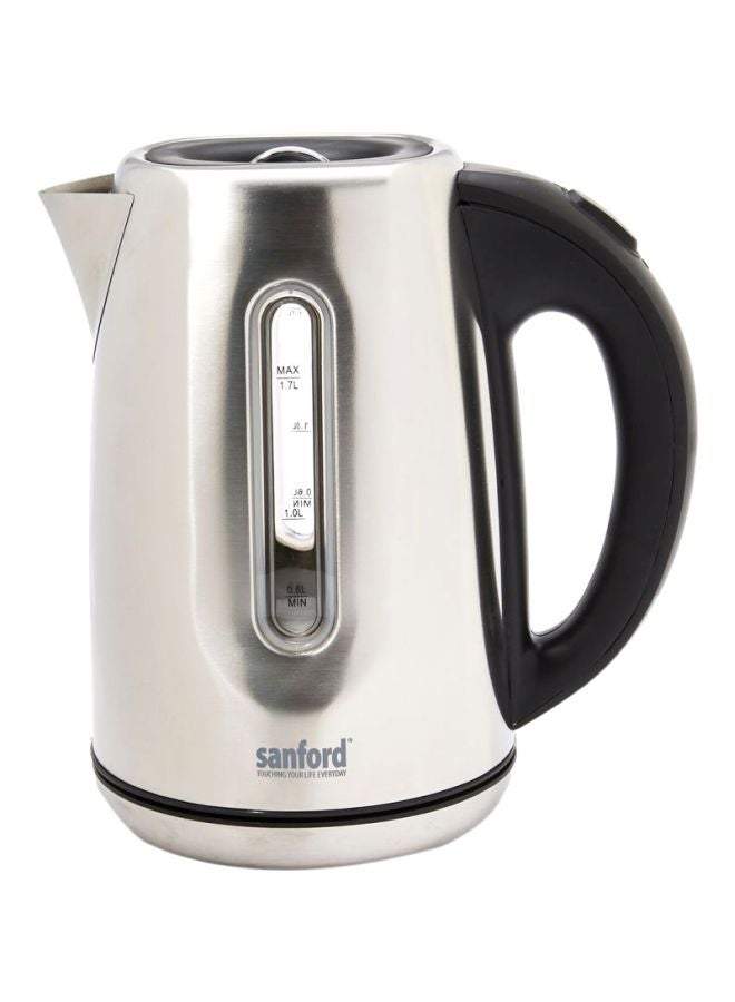 سانفورد غلاية كهربائية 500 ml 2200 W SF1858EK-1.7L BS أسود/ فضي - Image 1