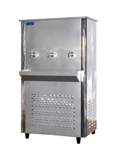 SUPER GENERAL 3-Tap Water Cooler 45 Gallons SG CL 50T3 Silver  - Image 1