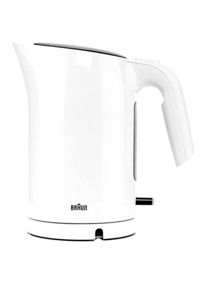 Kettle, Washable Anti Scale Filter, 1.7 L 3000 W WK3110 White - v1607702724/N34280791A_1